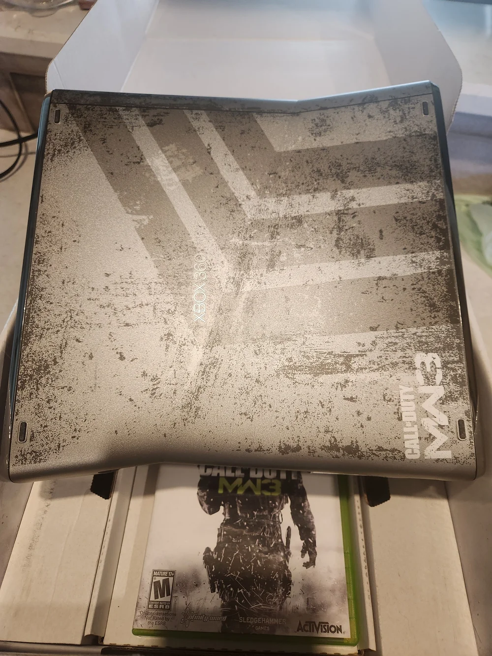 Call of Duty MW3 Limited Edition 320GB Console - Gray
